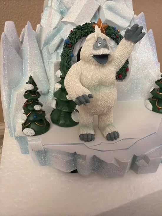 Hawthorne Village Rudolph's Town Abominable Snowman Christmas at Bumble's NEW - Picture 6 of 16